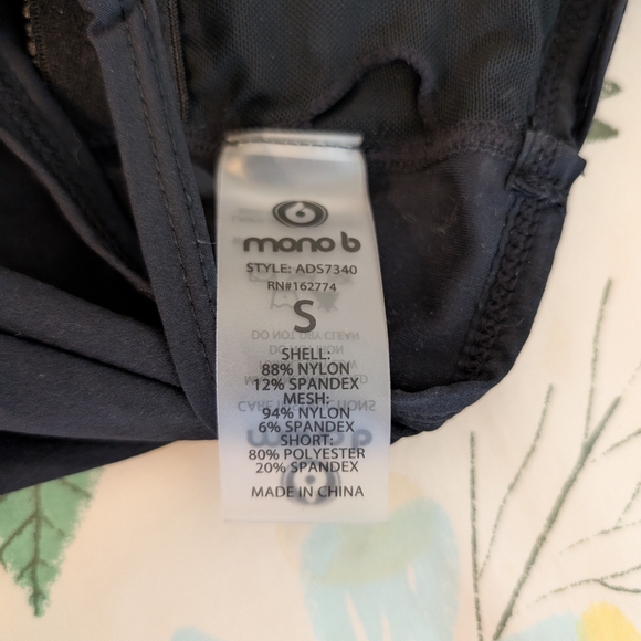 Mono B Black Tennis Dress - Picture 3 of 4